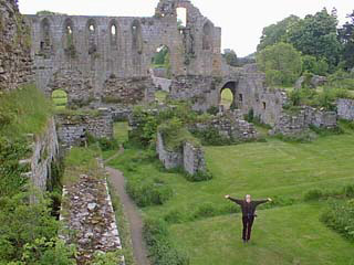Kathleen in the ruins