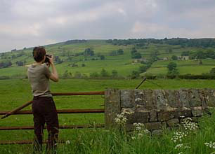 Kathleen in the Dales