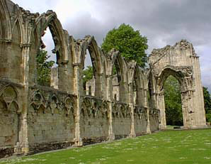 Saint Mary's Abbey Ruins