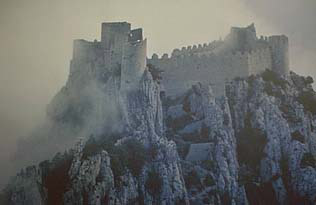 Another cathar castle