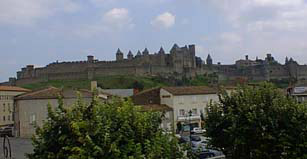 Carcassonne skyline