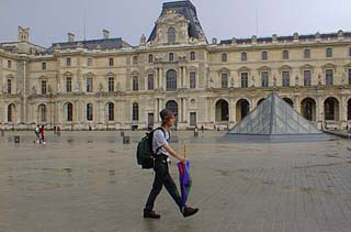 Starting with the Louvre