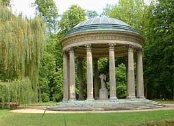 Greek Temple in the Gardens