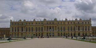Backside of Versailles