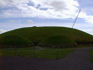 Mounds at Knowth