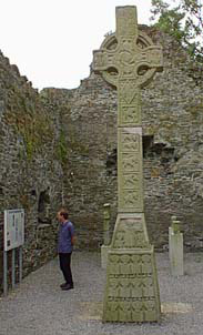 Sixth century Granite High Cros