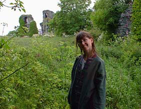 Kathleen in Greenwood Castle