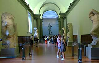 David in Galleria del' Academia