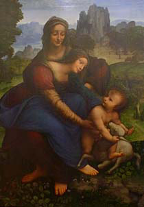 Rennaissance Madonna and Child