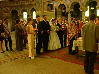 Orthodox wedding