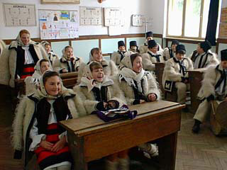 Kids in school