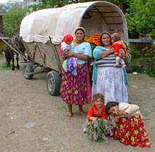 Gypsy family
