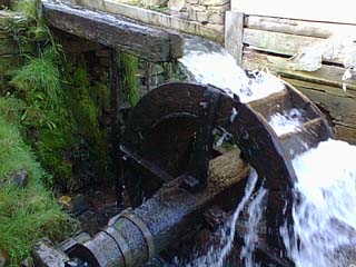 Water Mill for Grain