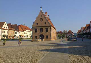 Saxon town square